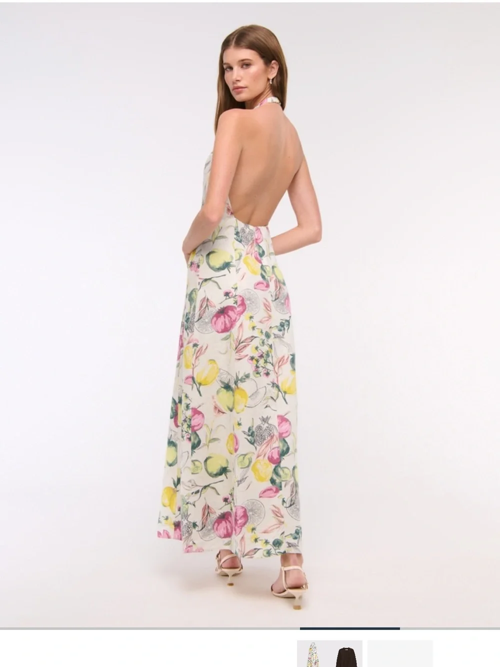 Abercrombie & Fitch flattering maxi